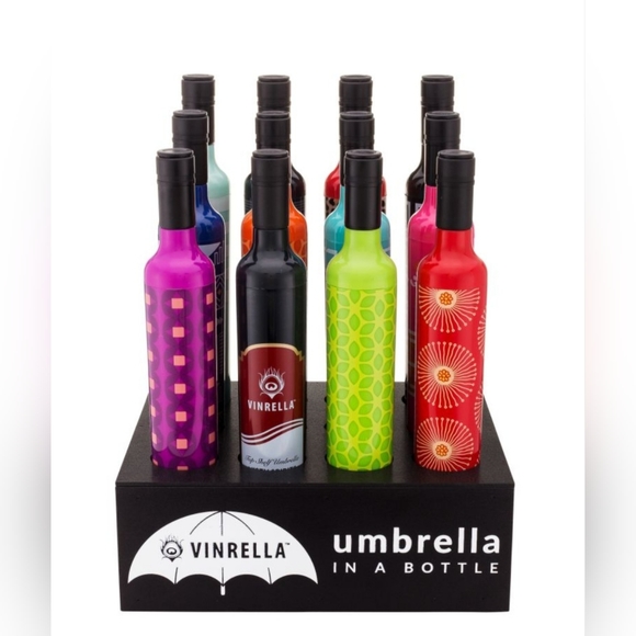118 BRAND NEW! MUST HAVE CHIC, MOST FABULOUS WINE BOTTLE UMBRELLA - Picture 12 of 12